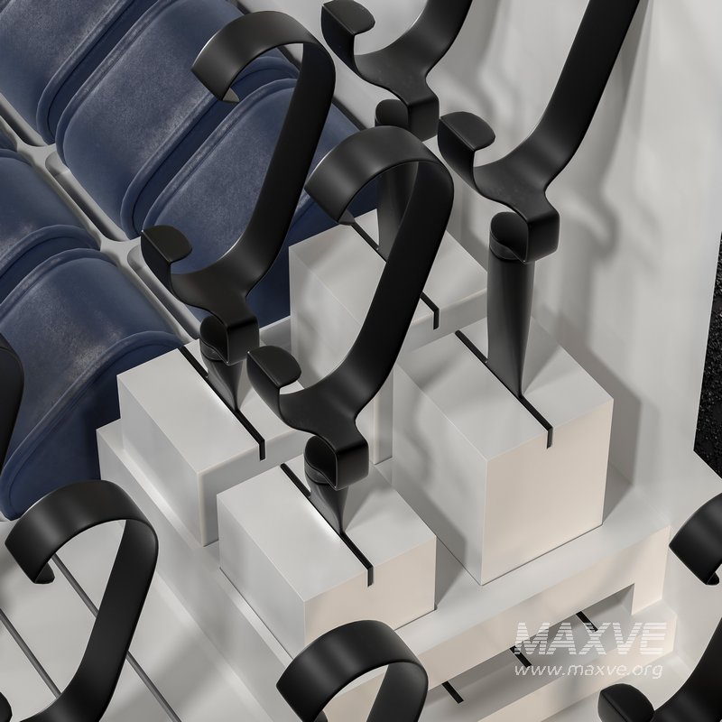 Watch Display Rolex-3d model - Image 5