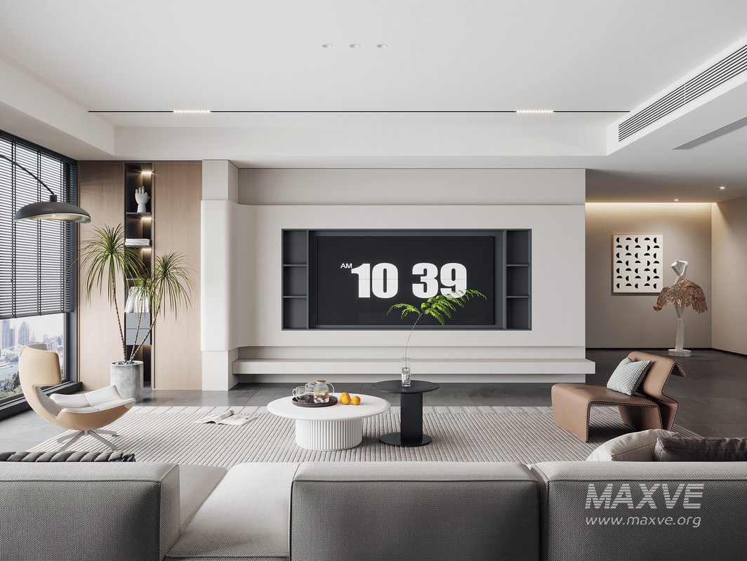Modern living room - Image 2