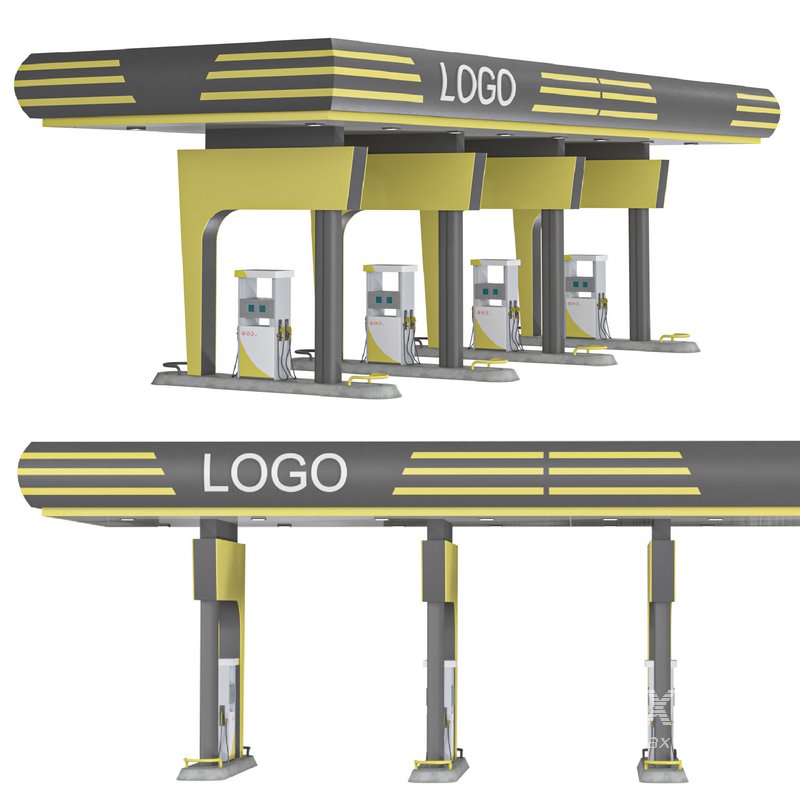 Gas station - Image 1