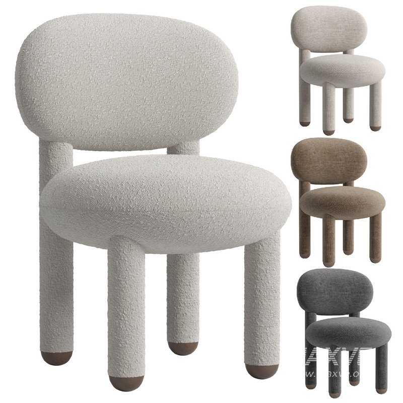 Flock Chair CS1 By Noom - Image 1