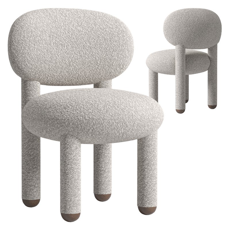 Flock Chair CS1 By Noom - Image 1