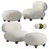 Flock Lounge Chair By Noom - Thumbnail 1