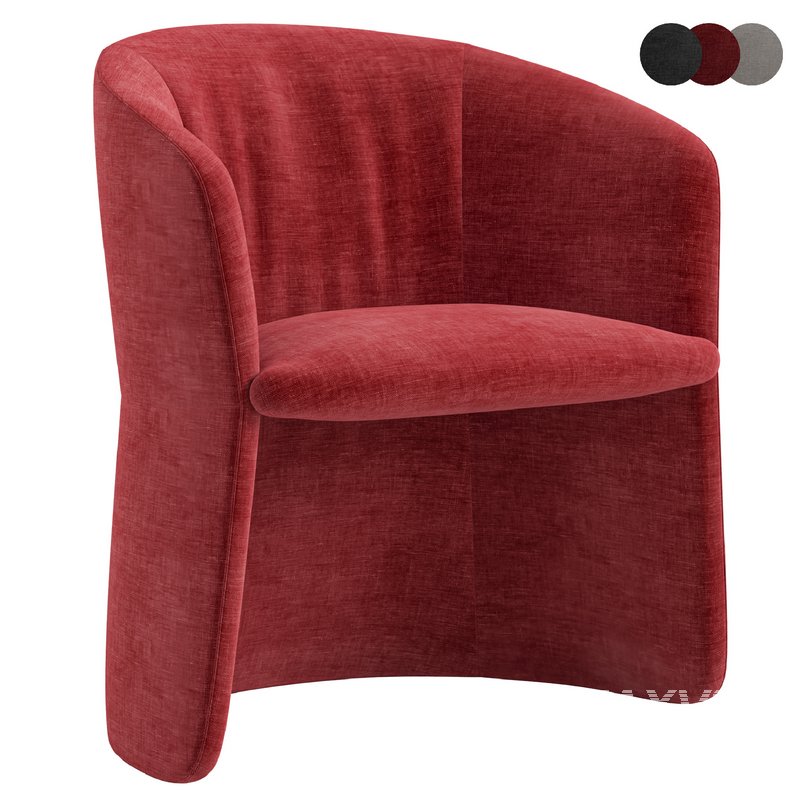 Janette chair by Gallotti&Radice - Image 1