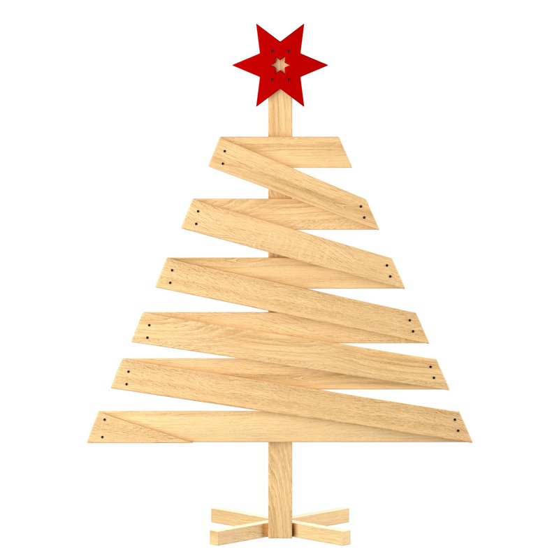 Wooden fir - Image 1