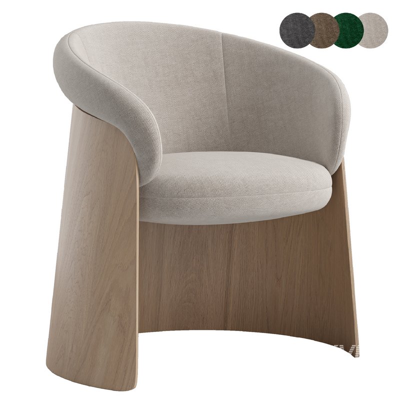 GINGER MADERA Chair - Image 1