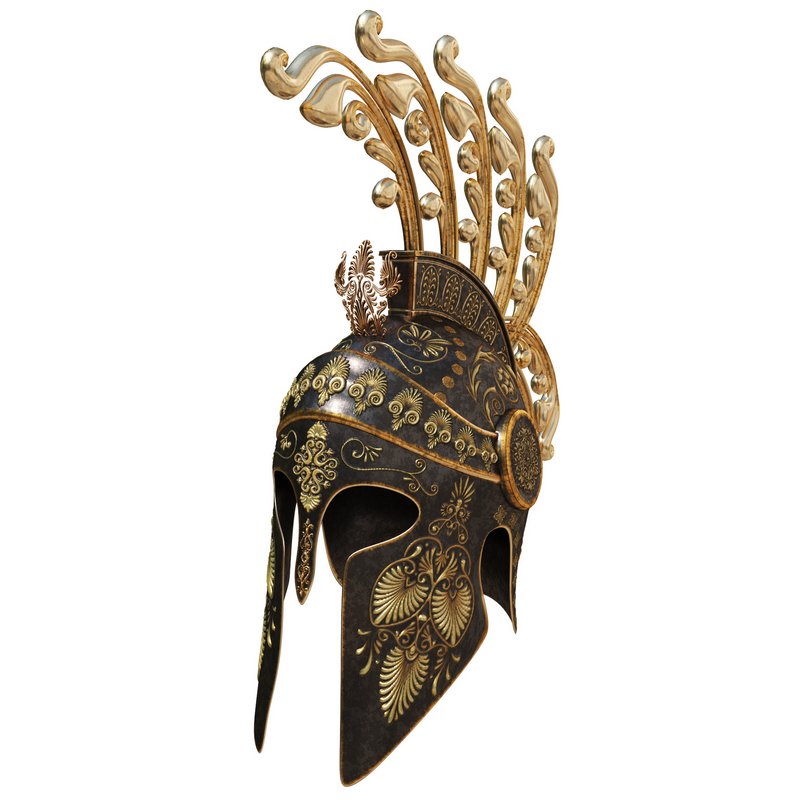 Greek helmet - Image 1