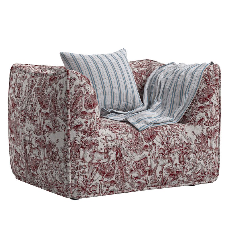 Le Bambole x Stella McCartney Armchair By B&B Italia - Image 1