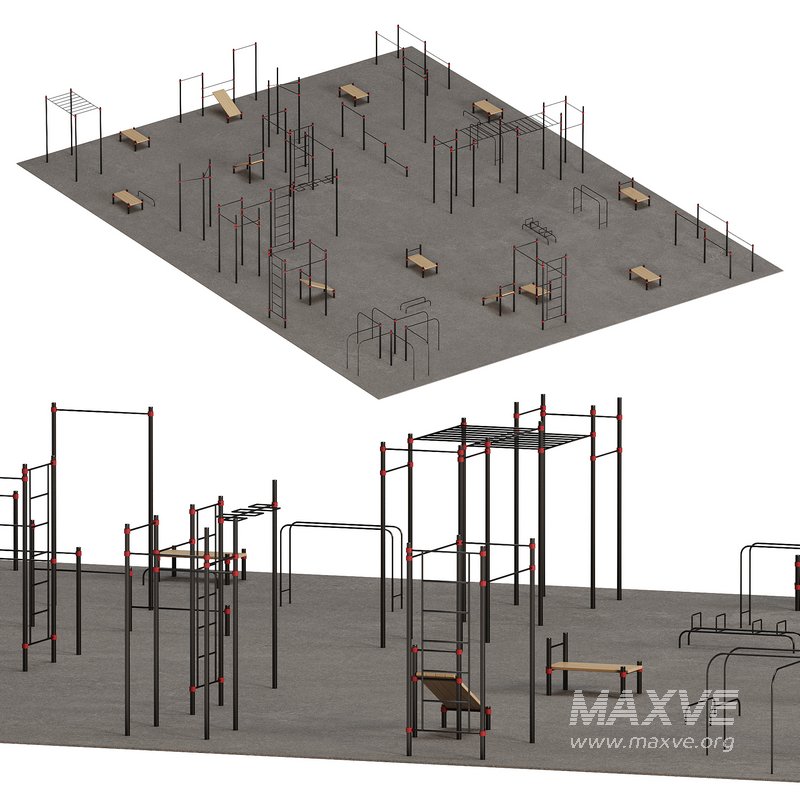 Outdoor raining arena - Image 1