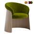 GINGER MADERA Chair - Thumbnail 1