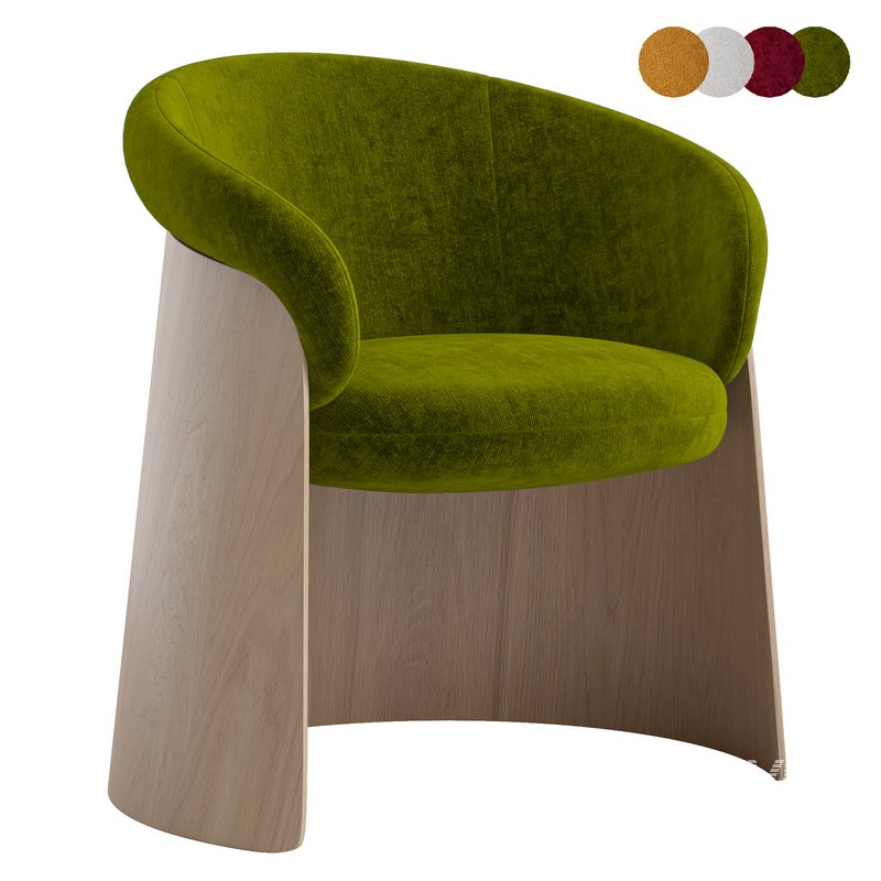 GINGER MADERA Chair - Image 1