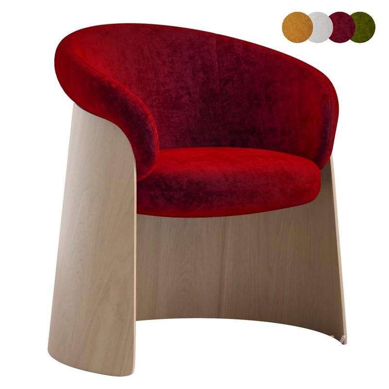 GINGER MADERA Chair - Image 2