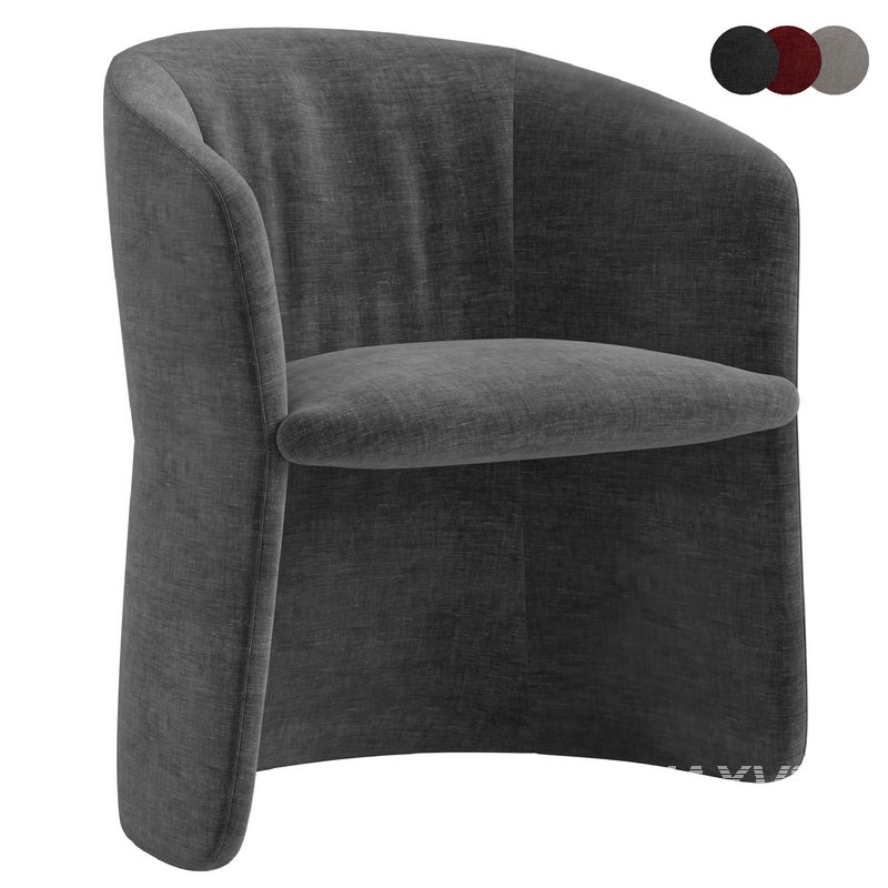 Janette chair by Gallotti&Radice - Image 2