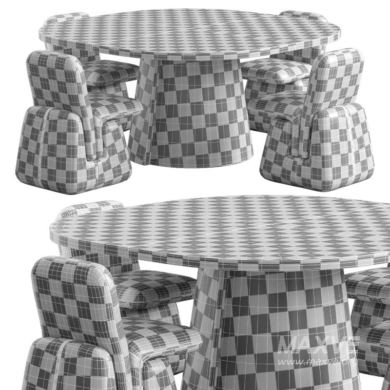 EMBRACE chair And ALTER Table By Linteloo - Image 2