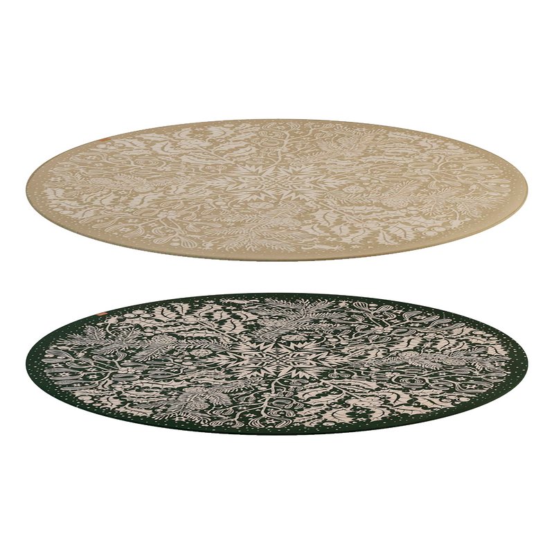 Winter Forest Tree Blanket - Image 5