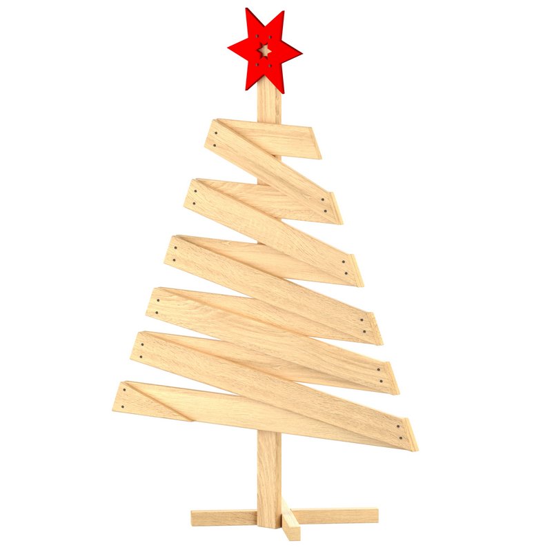 Wooden fir - Image 2