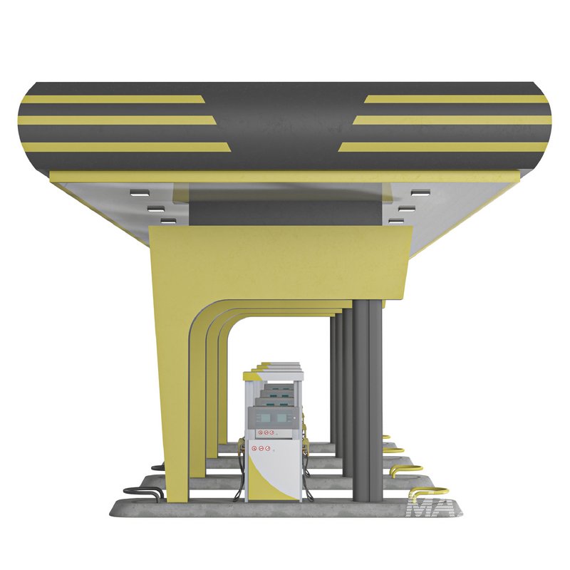 Gas station - Image 3