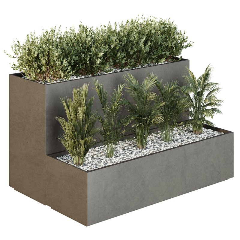 Tree and bush garden box outdoor VOL 55 - Image 1