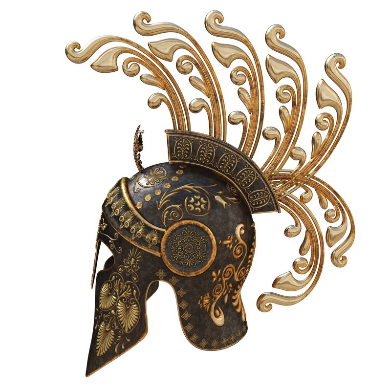 Greek helmet - Image 2