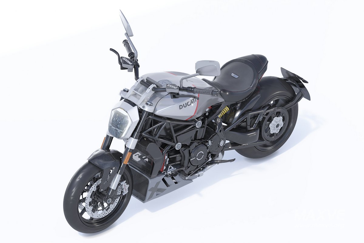 Realistic XDiavel Black Star - Image 2