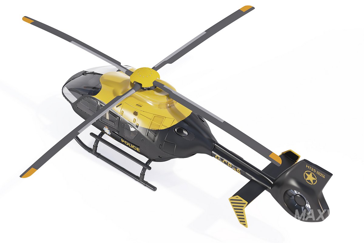 Airbus Helicopter H135 POLICE - Image 3