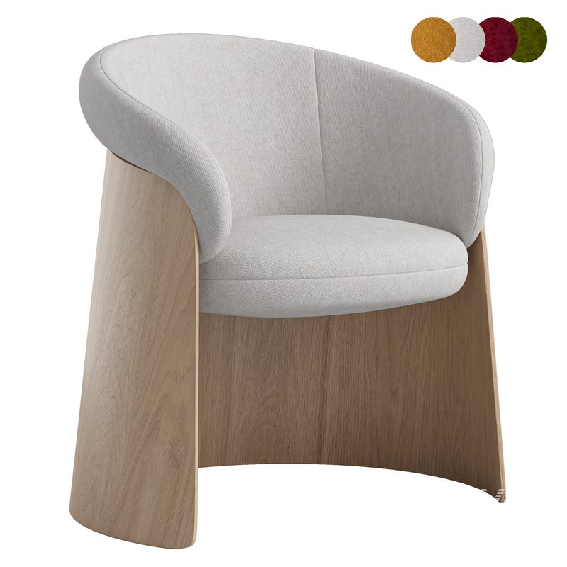 GINGER MADERA Chair - Image 3