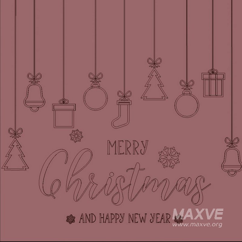 Neon Light Christmas Set3 - Image 3