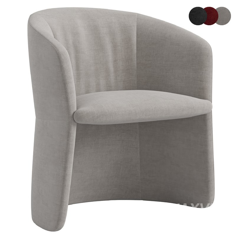 Janette chair by Gallotti&Radice - Image 3