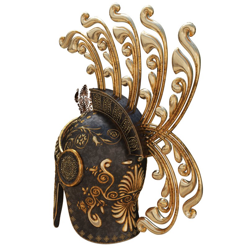 Greek helmet - Image 7