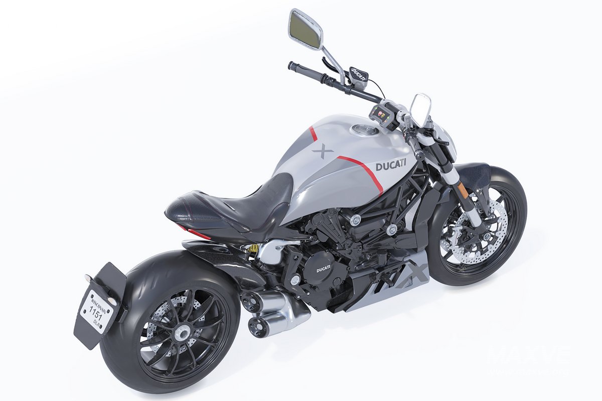 Realistic XDiavel Black Star - Image 6