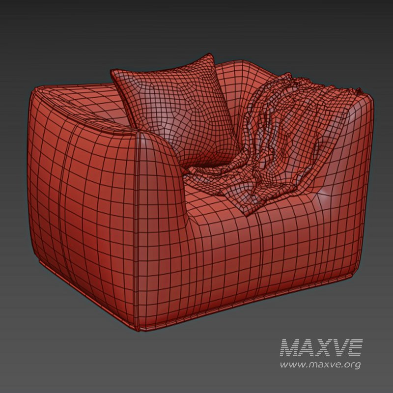 Le Bambole x Stella McCartney Armchair By B&B Italia - Image 2