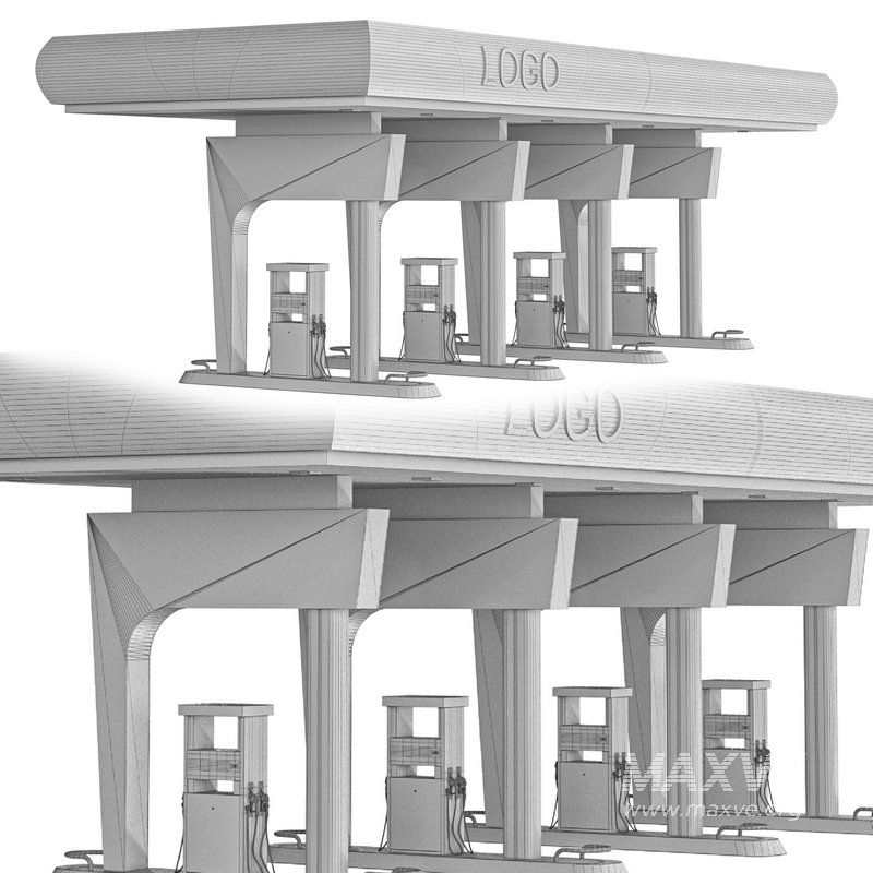 Gas station - Image 2