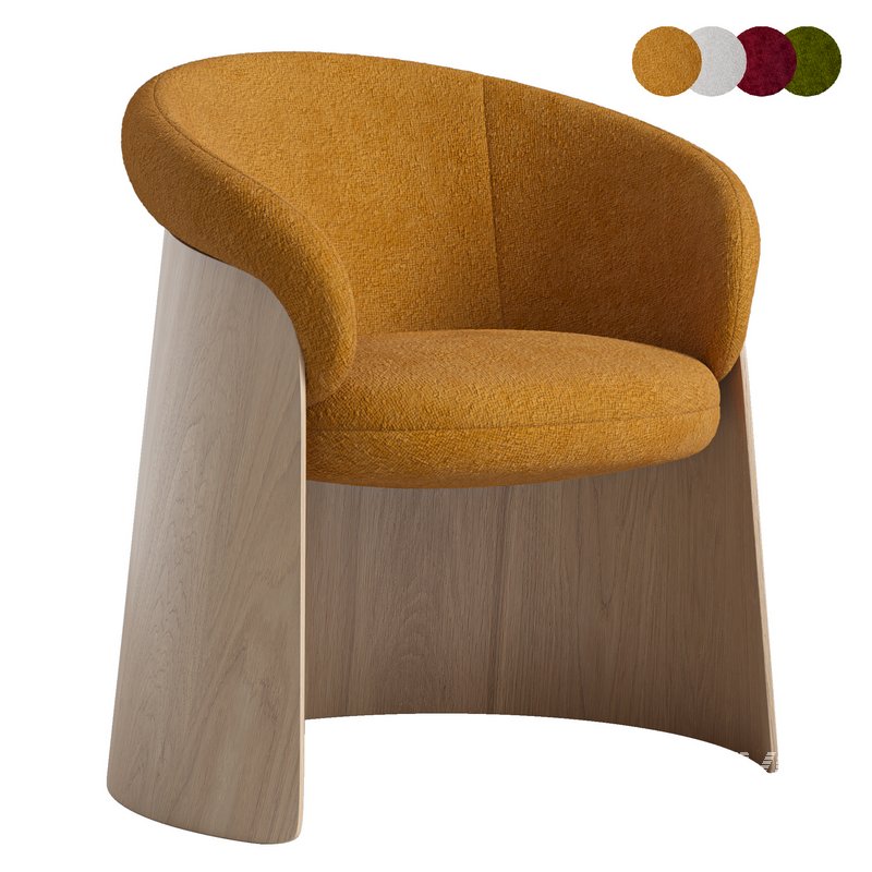 GINGER MADERA Chair - Image 4