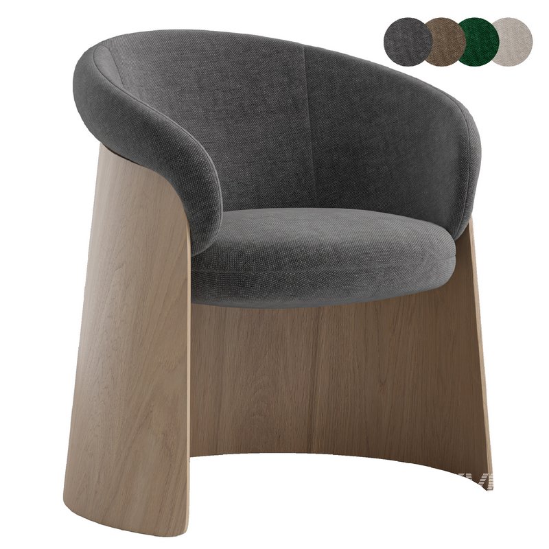 GINGER MADERA Chair - Image 2