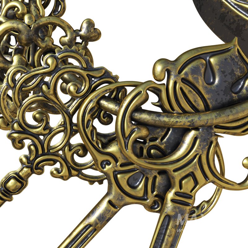 Vintage Key Chain - Image 3