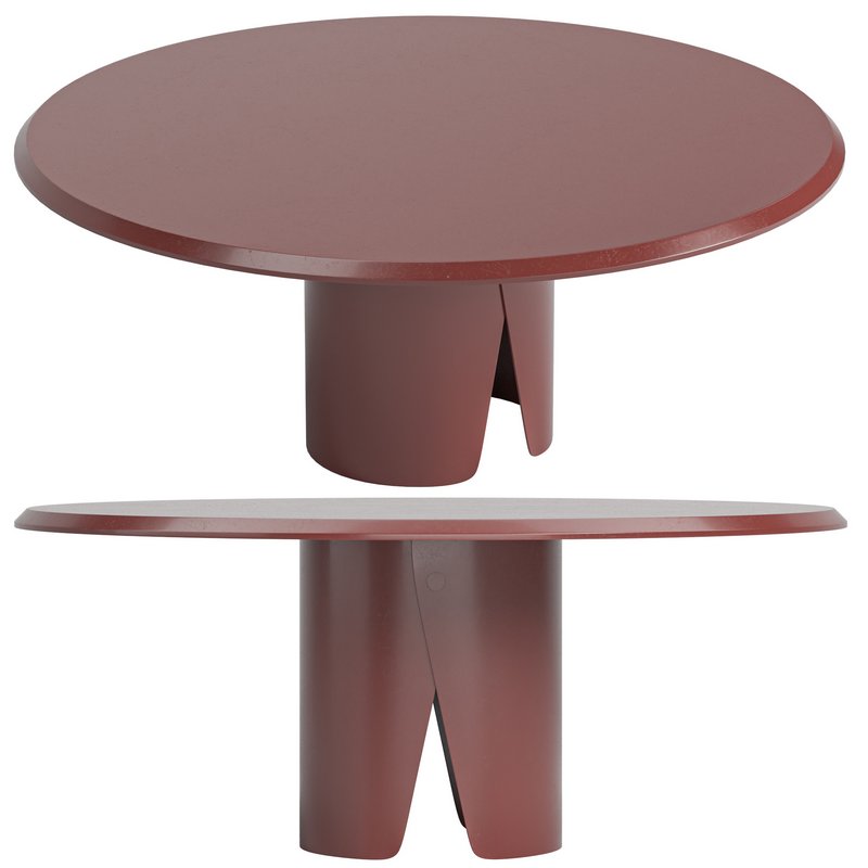 Janette chair And Manto Dining Table By Gallotti&Radice - Image 2