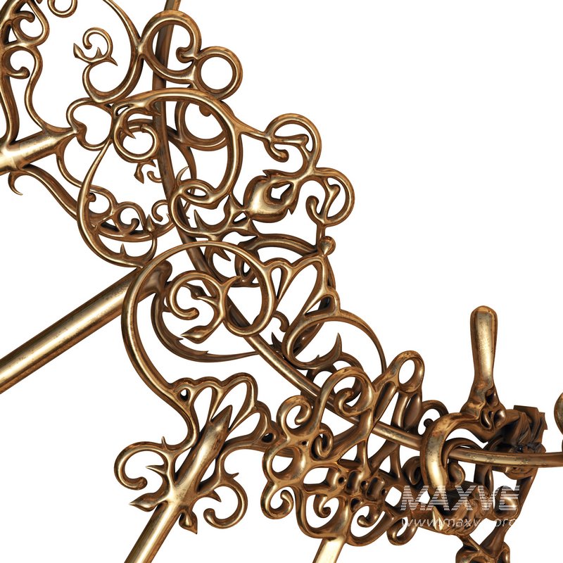 Vintage Key Chain - Image 4