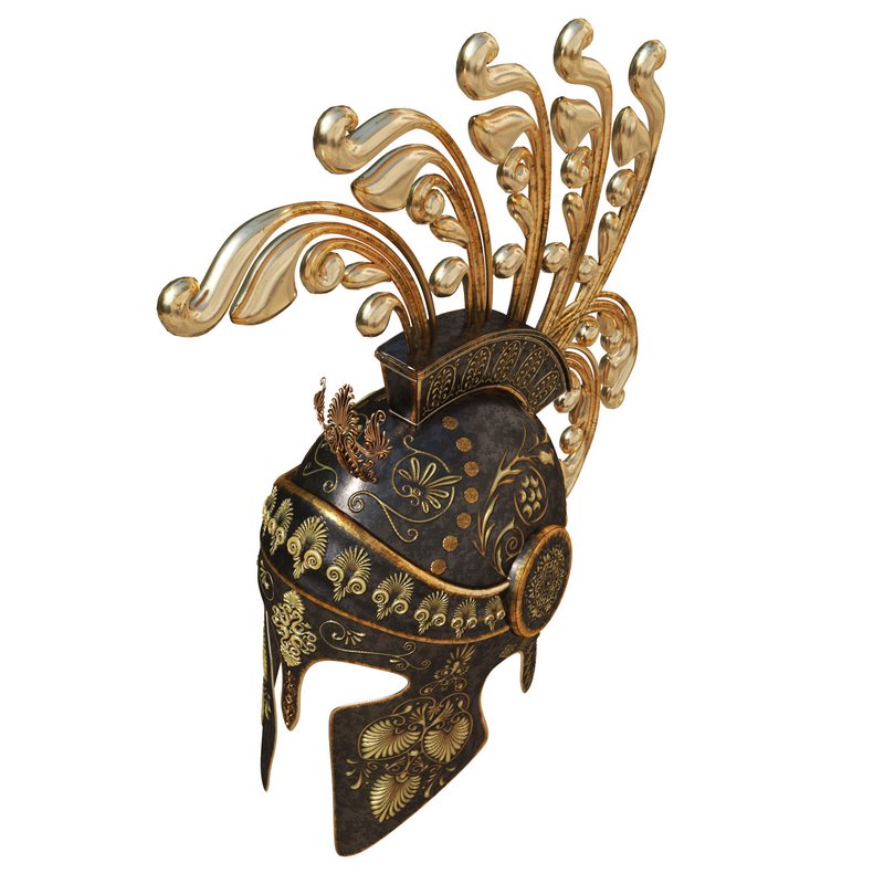 Greek helmet - Image 3