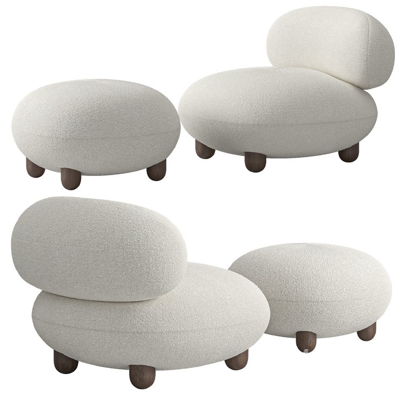 Flock Lounge Chair By Noom - Image 5