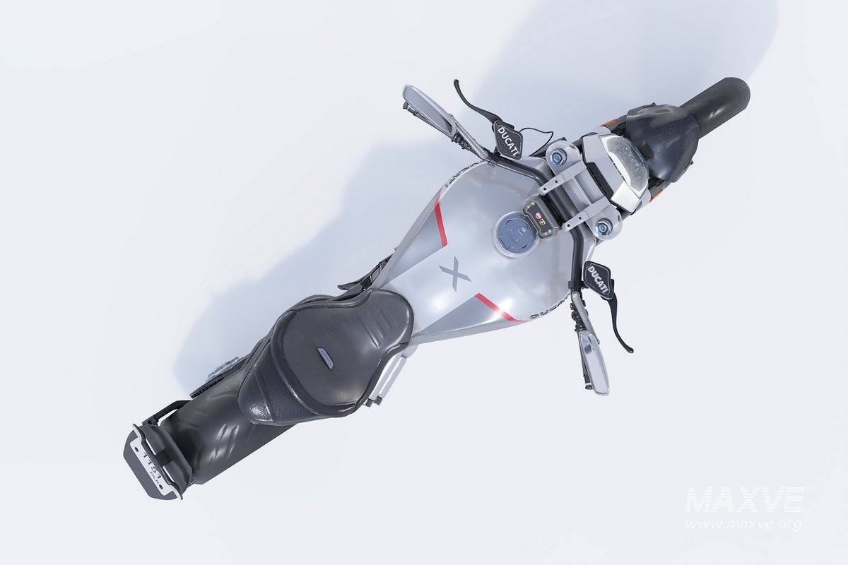 Realistic XDiavel Black Star - Image 4