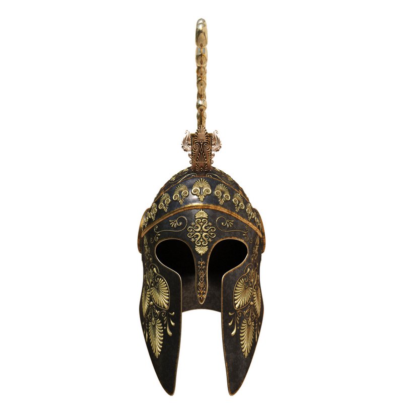 Greek helmet - Image 4