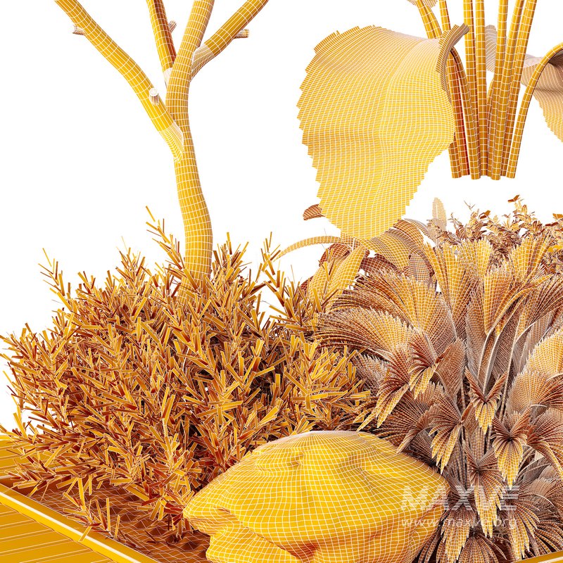 HQ Tree and bush garden box outdoor VOL 46 - Image 6