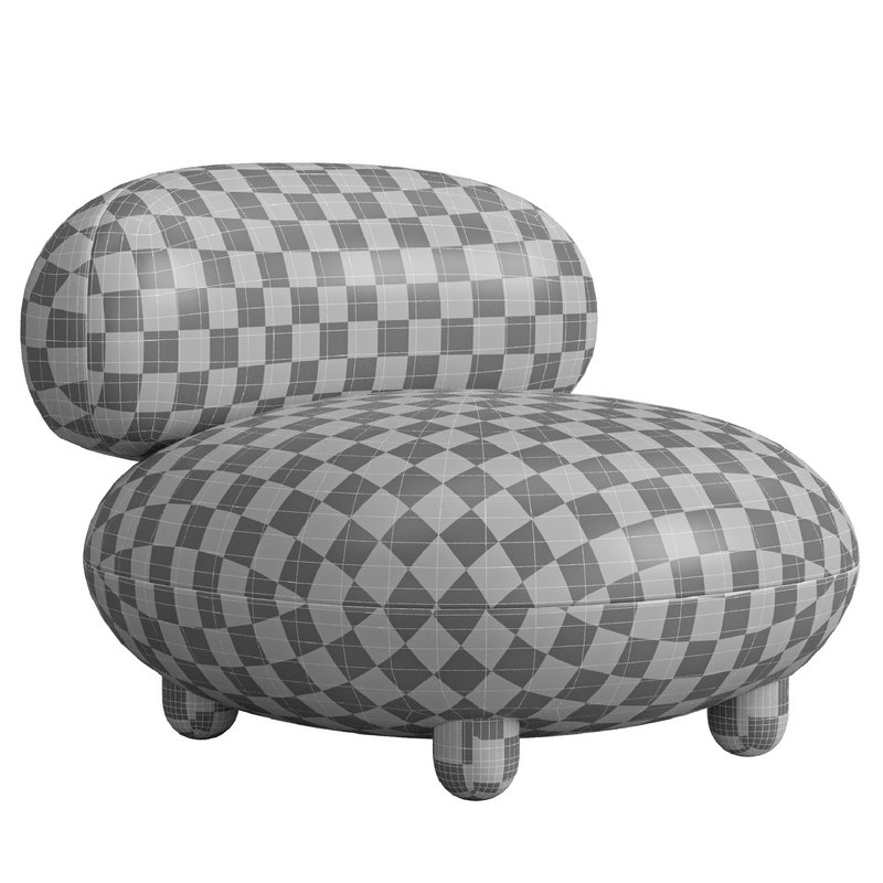 Flock Lounge Chair By Noom - Image 4