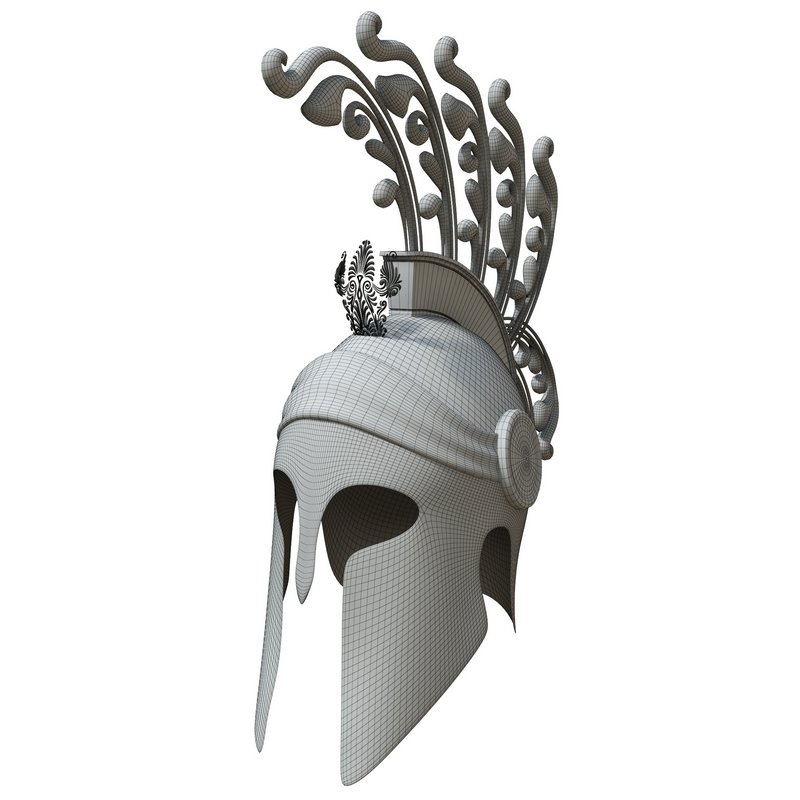 Greek helmet - Image 5