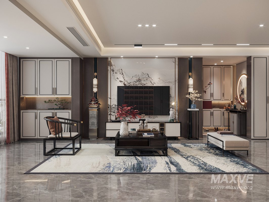 Modern living room - Image 1