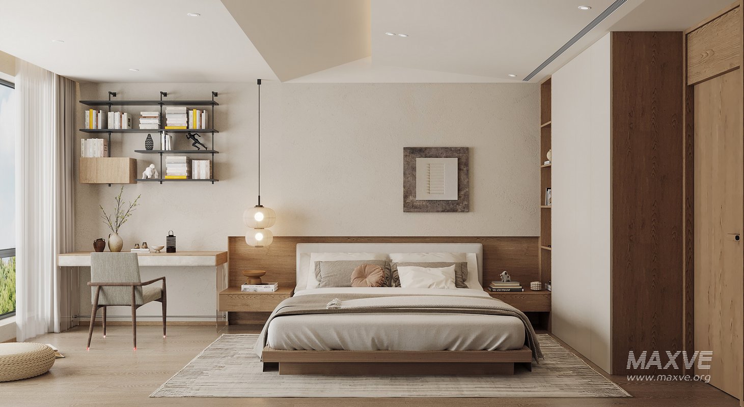 Modern bedroom - Image 1