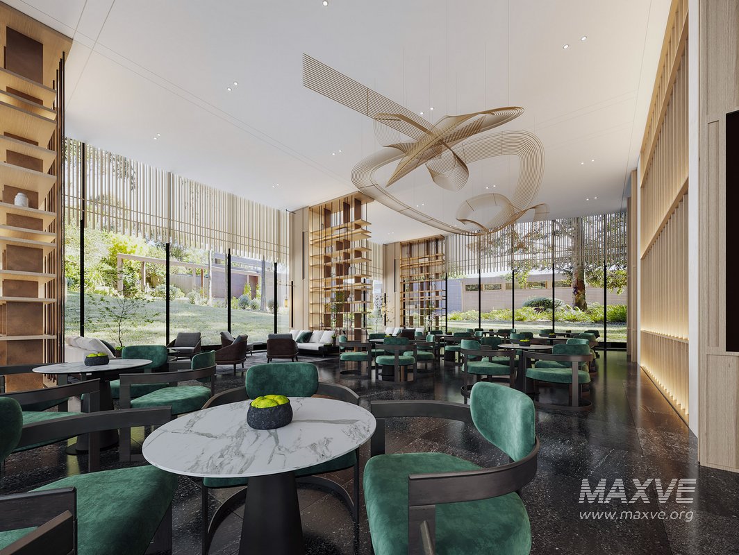 Modern Hotel Lobby - Image 2