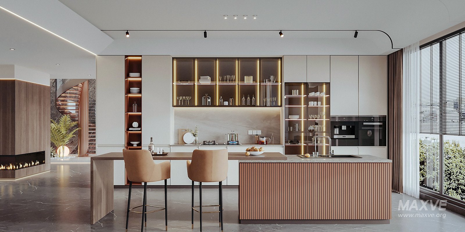 Modern restaurant - Image 1