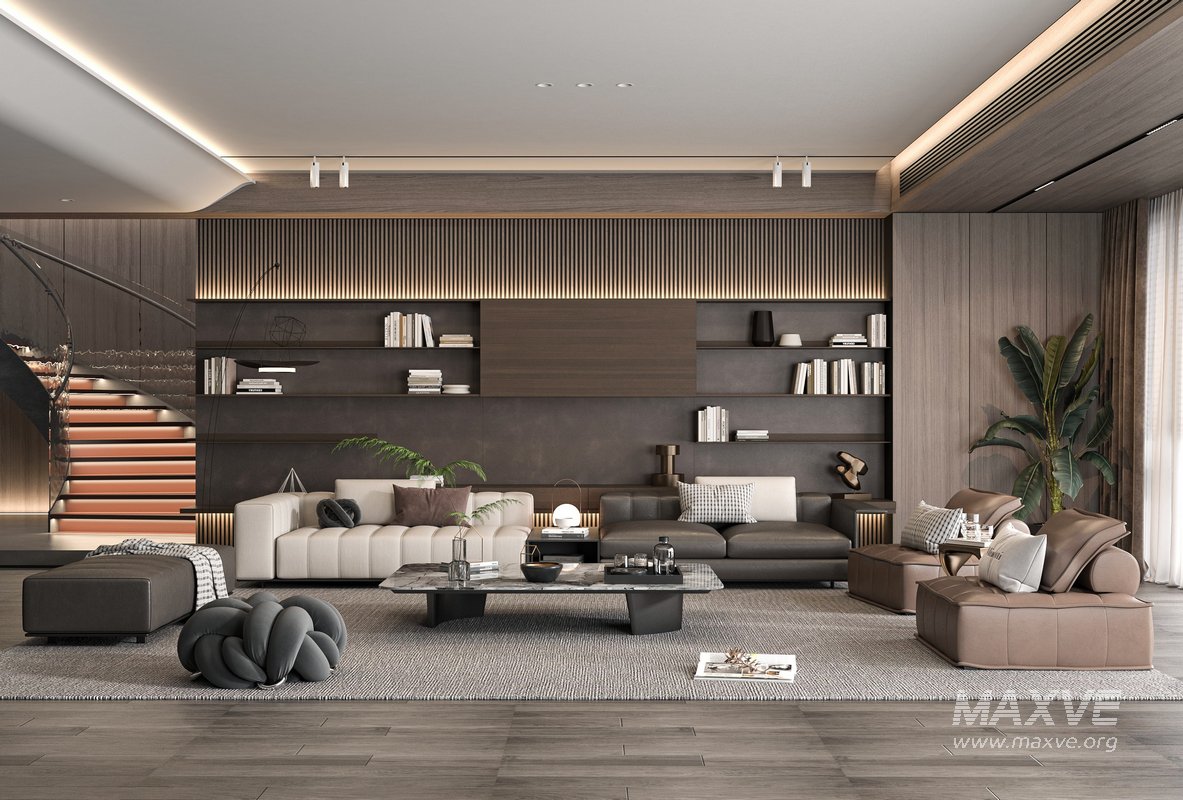 Modern living room - Image 1