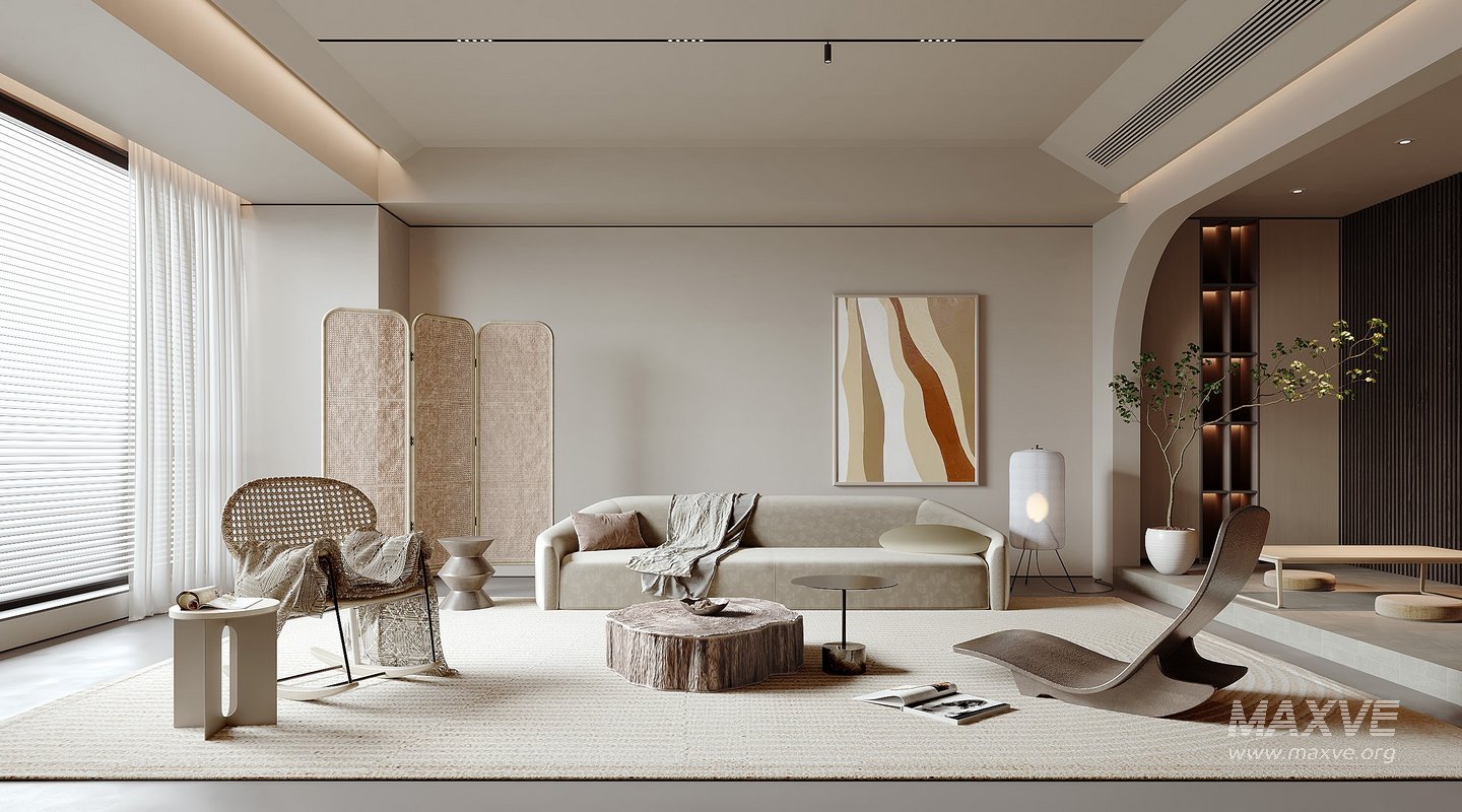 Modern living room - Image 1