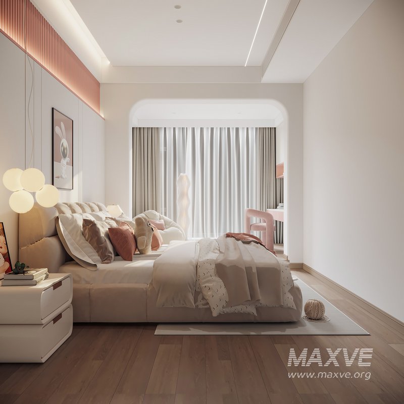 Modern bedroom - Image 1